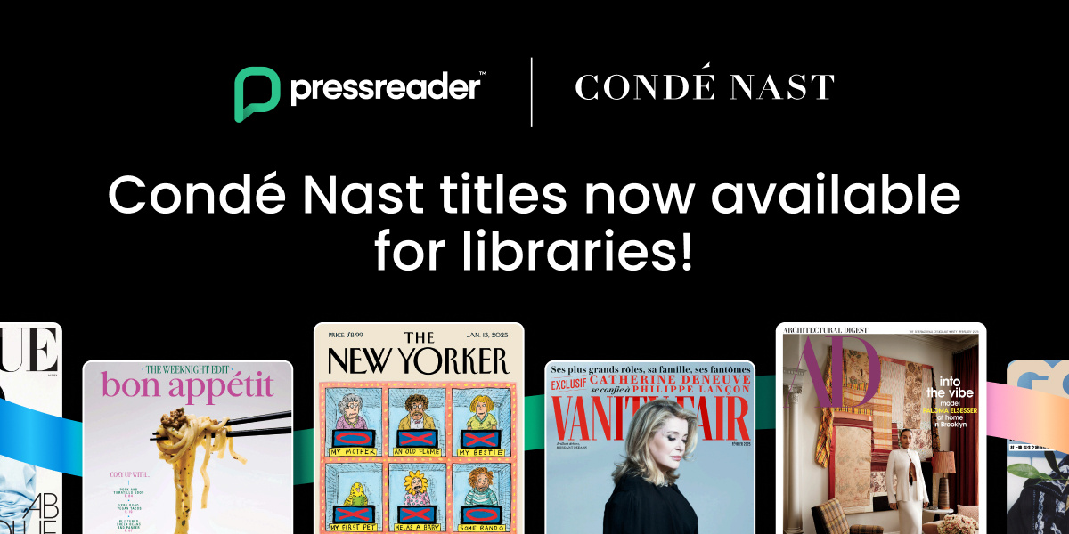 Condé Nast title announcement